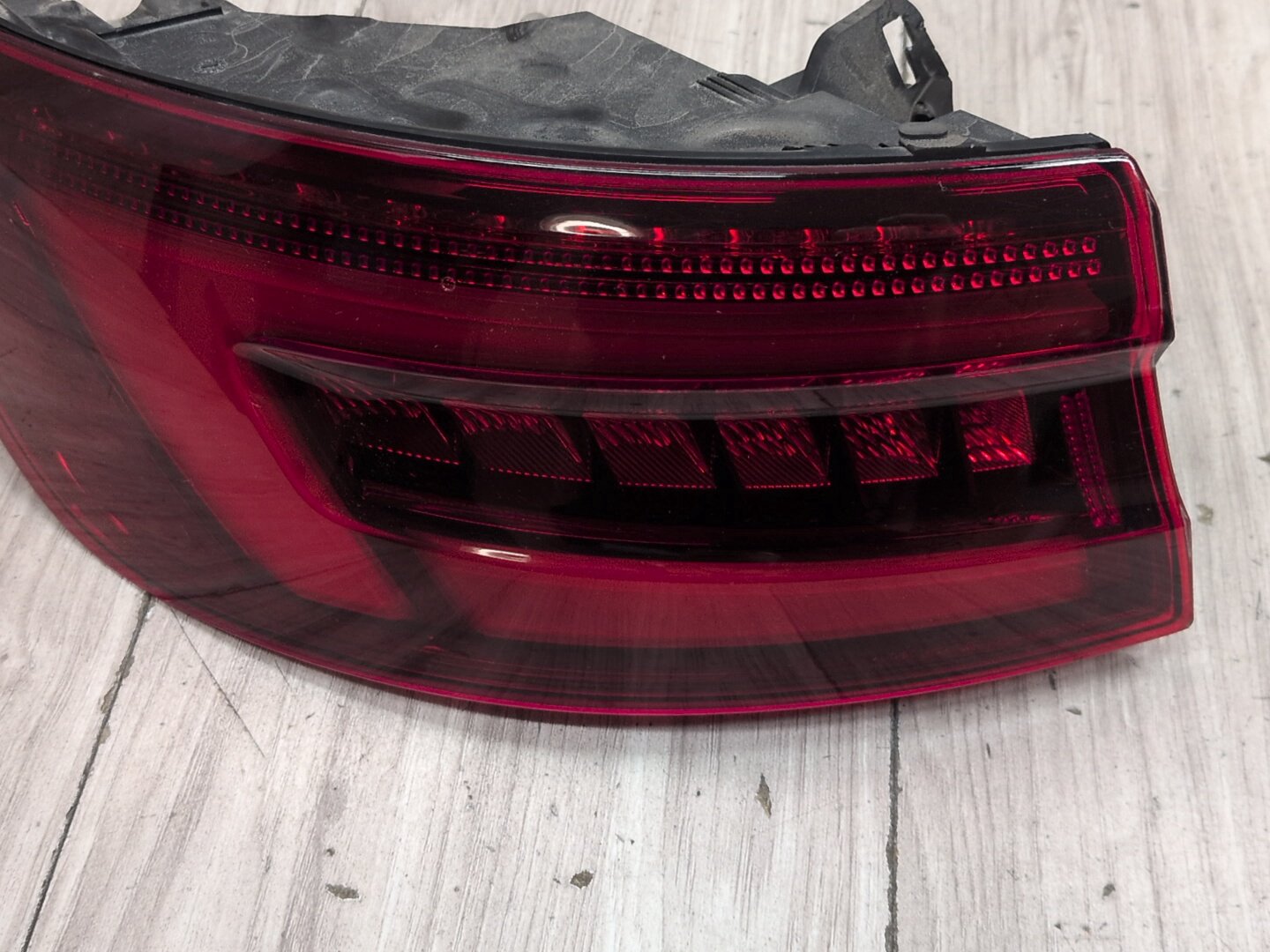 2018-2023 Audi S4 B9 Rear Left Driver Outer Tail Light 8W5945091F