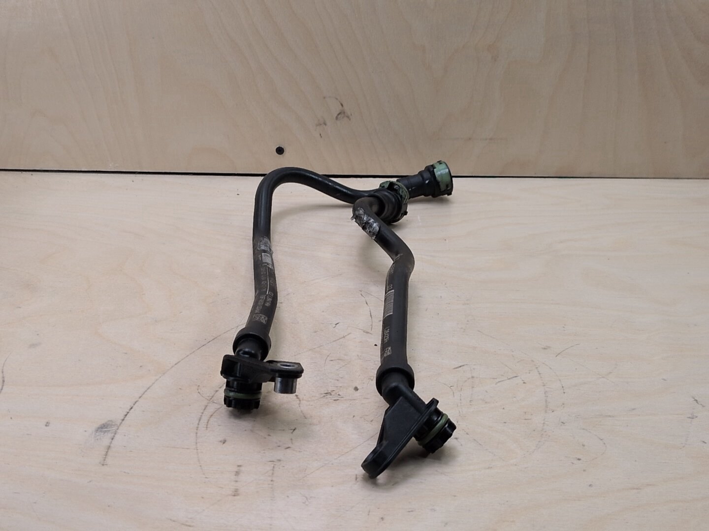 PRE-LCI OEM BMW G01 G12 G30 X3 Transmission Oil Cooler Inlet Outlet Hose B46 B58