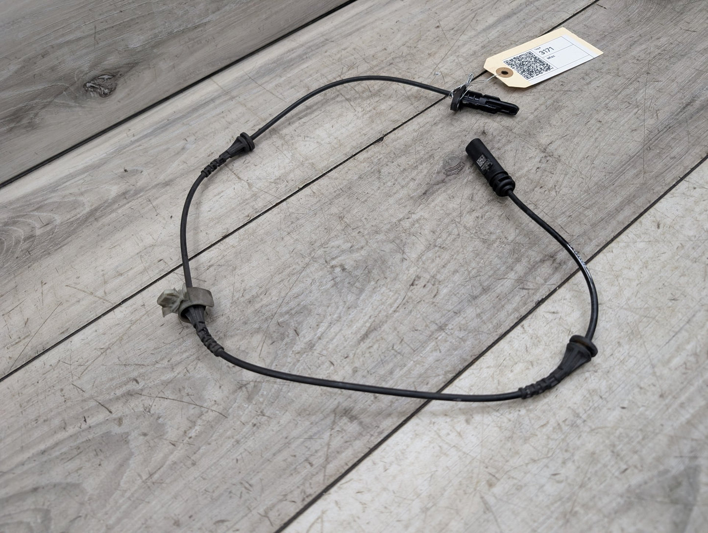2018 - 2024 BMW X3 G01 Rear Left or Right ABS Wheel Speed Sensor Cable Harness 6895659 B58B30O1