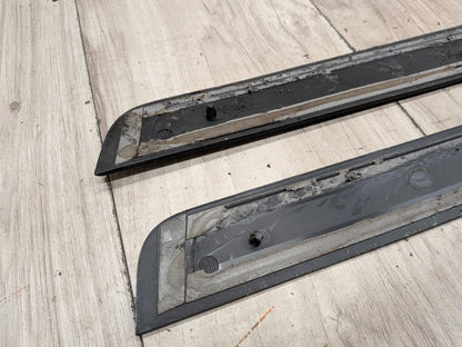 2008-2017 Audi S5 8T Front Left Right Scuff Plate Door Sill SET 8T0853373