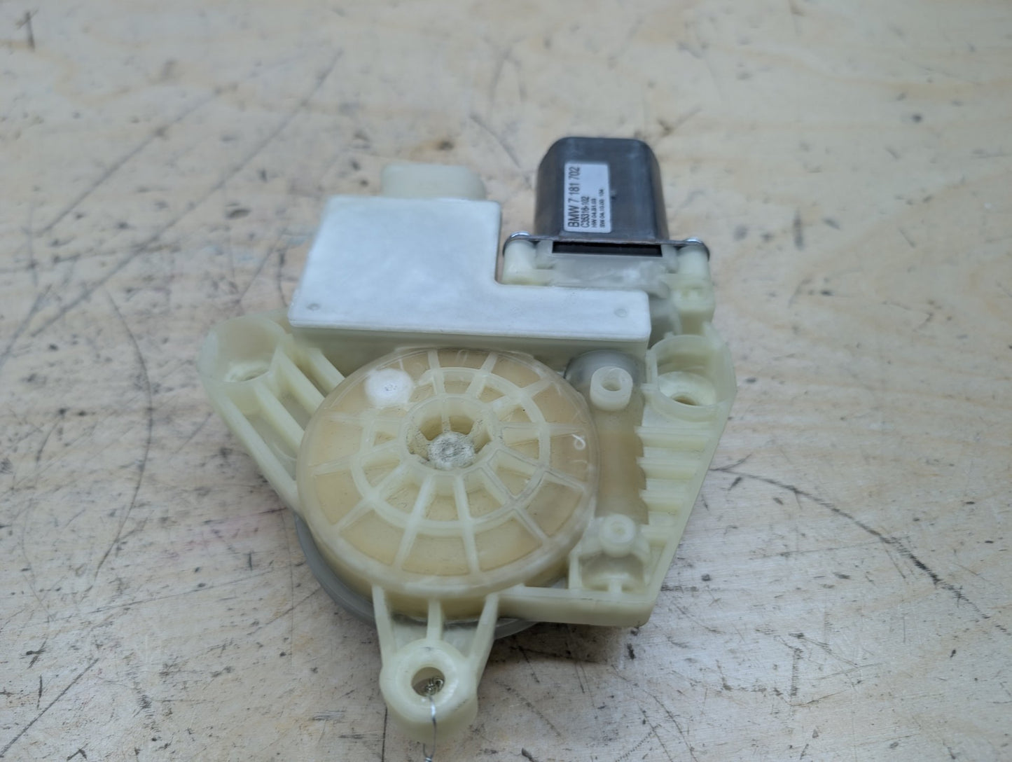 OEM BMW G01 G12 740 750 M760 FRONT RIGHT PASSENGER Door Window Regulator Motor