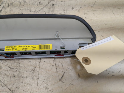 2007-2013 BMW 335i E92 Upper Liftgate Trunk Lid 3rd Brake Light 7174628 OEM