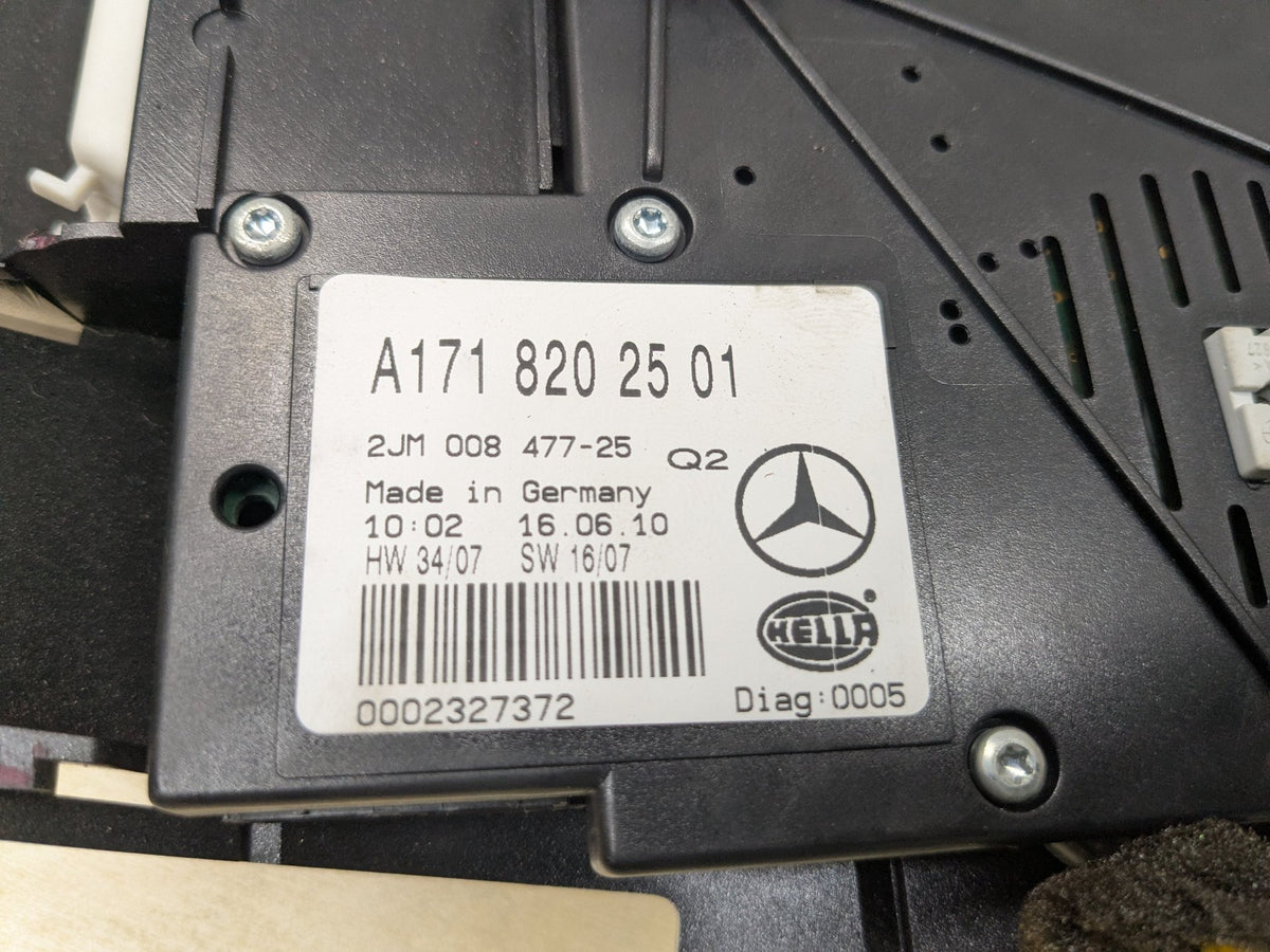 2009-2011 Mercedes-Benz SLK-Class R171 Headliner Light Switch Module A1718202501