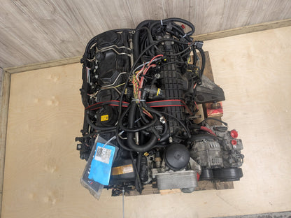 OEM BMW F06 F10 F12 F13 PWG Long Block N55 COMPLETE ENGINE MOTOR AWD 114k