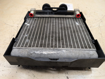 OEM BMW F02 F06 F10 F13 535 550 Front Right Passenger Auxiliary Coolant Radiator