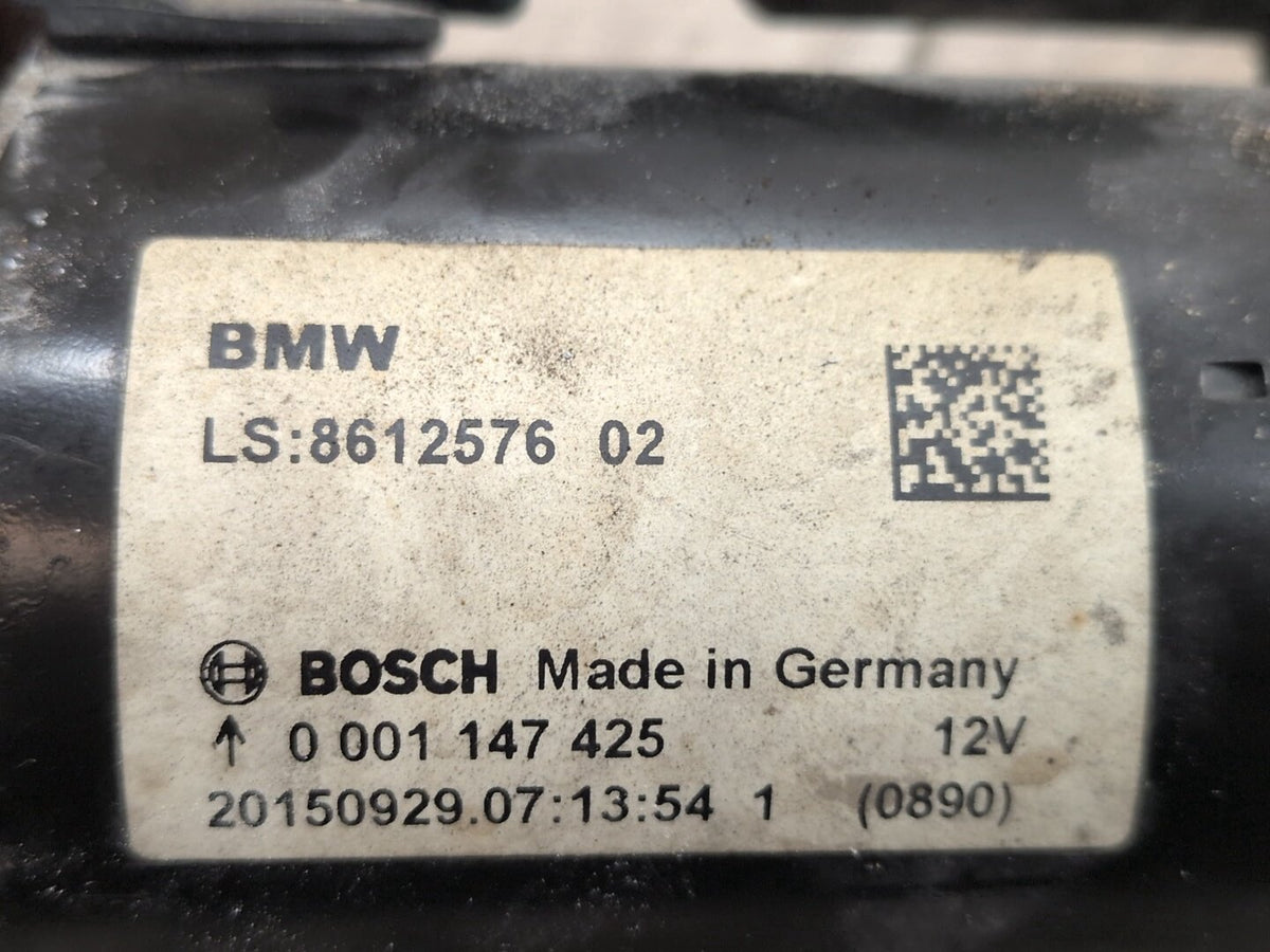 OEM BMW F10 F22 F25 F30 F32 F36 320 328 428 Engine N20 N26 Starter Motor BOSCH
