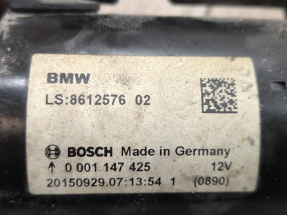 OEM BMW F10 F22 F25 F30 F32 F36 320 328 428 Engine N20 N26 Starter Motor BOSCH