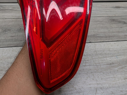 17-20 OEM BMW F90 G30 530 540 M550 M5 Rear Left Driver Side Outer Tail Light