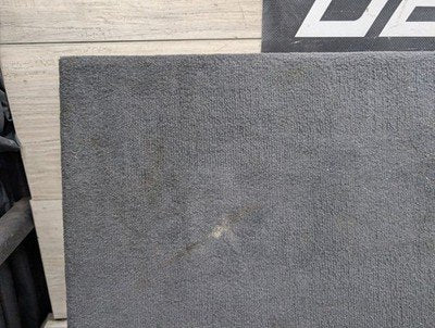 14-18 OEM BMW F15 F85 X5 X5M Rear Trunk Floor Mat Carpet Cargo Cover Black