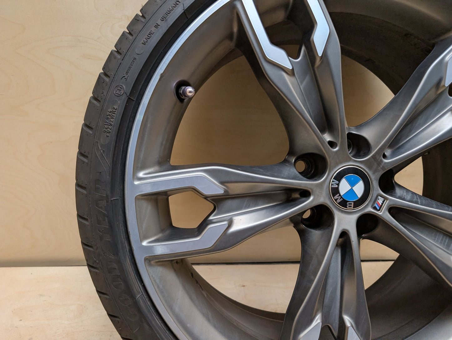 17-23 OEM BMW G30 530 540 M550 Wheel Rim 20x8" ET:30 Double Spoke Style 668M