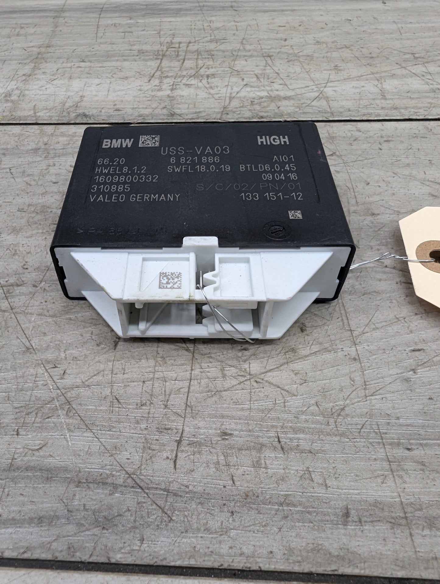 16-19 OEM BMW G12 740 750 M760 Parking Assist PDC Control Module
