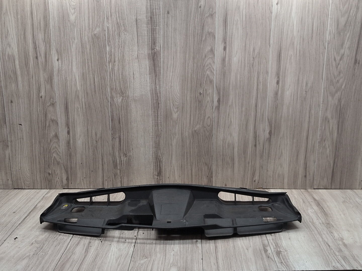 OEM Mercedes-Benz E550 W212 Front Upper Engine Bay Radiator Support Brace Cover