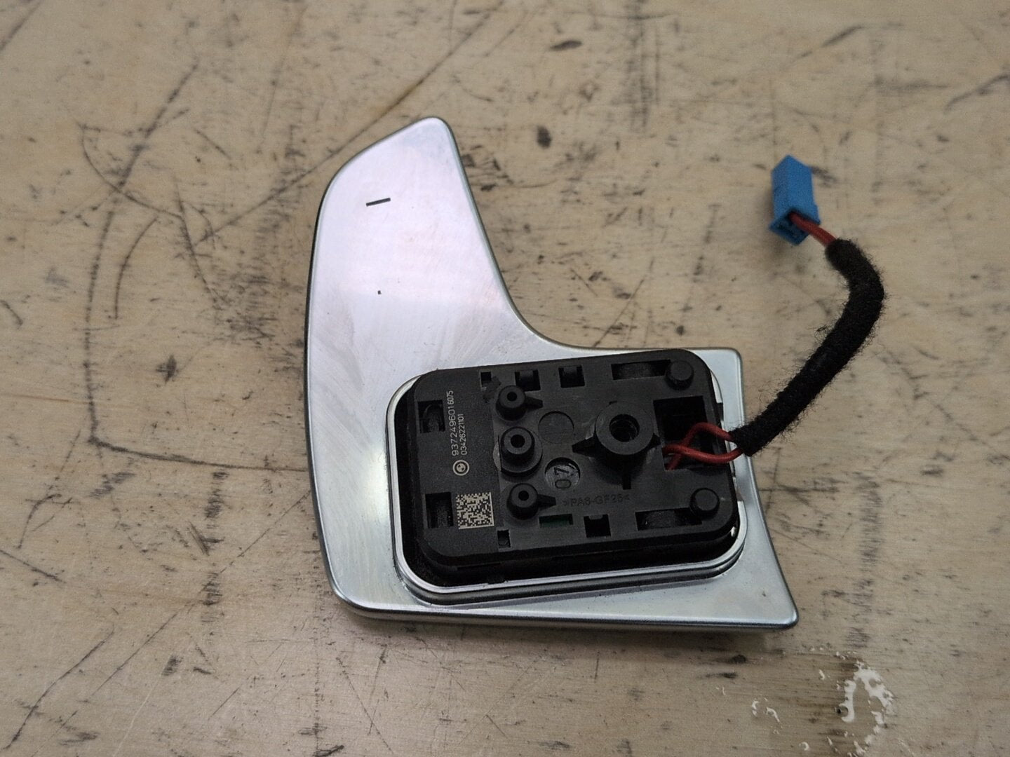 2016-2022 BMW 750i G12 Left Right Steering Wheel Paddle Shifter SET 9372496