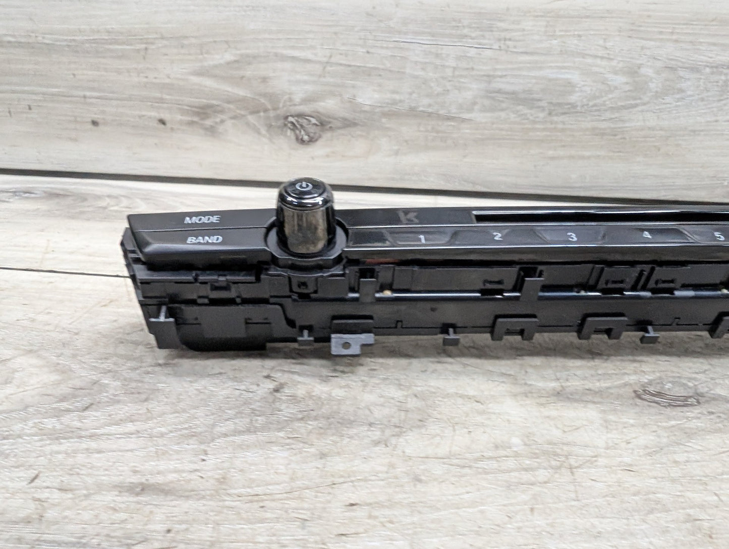 17-20 OEM BMW G30 G32 530 540 640 Control Panel Radio Media Buttons