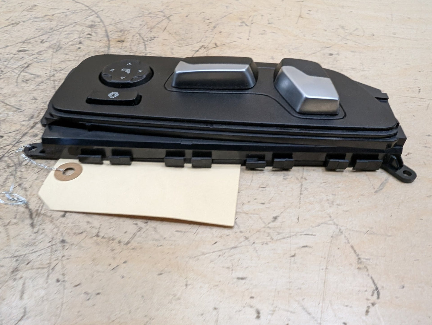 19-24 OEM BMW F97 G01 G20 G26 Front Right Passenger Seat Adjust Control Switch