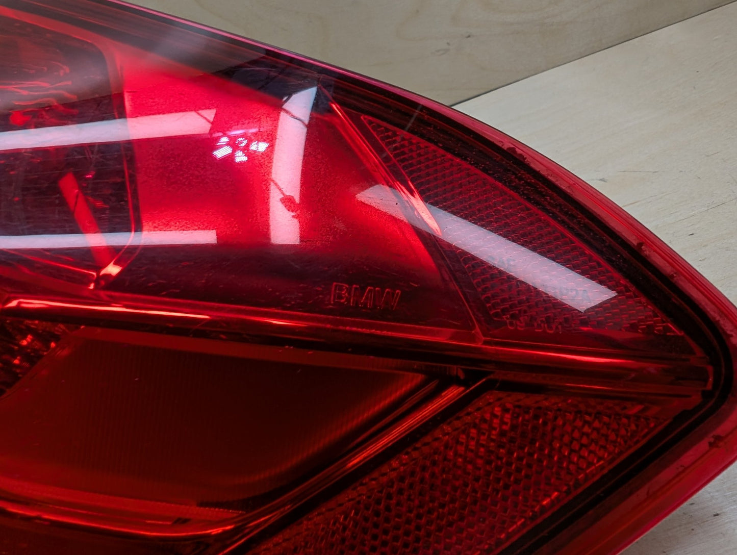 12-15 OEM BMW F30 F80 328 335 M3 Rear Right Passenger Side Outer Tail Light Lamp