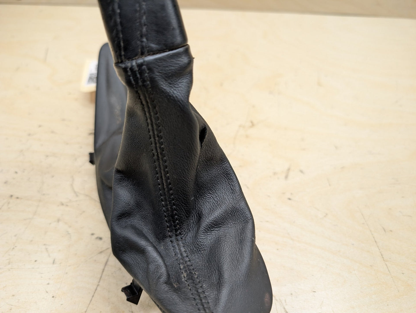 OEM BMW F30 F32 F33 F36 335 340 435 Boot Hand Brake Handle Cover Leather BLACK