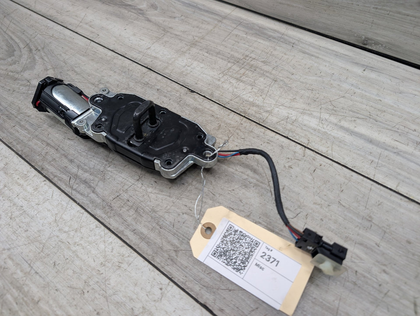 2007 - 2013 BMW X5 E70 Liftgate Trunk Lid Liftgate Lock Latch Actuator 4443052 N62B48B