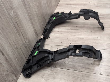 2015-2018 Audi Q3 Rear Left Right Bumper Support Mount Brackets SET 8U0807453B