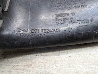 2007-2013 BMW X5 E70 Engine Motor Air Duct Tube Hose 7624210 OEM