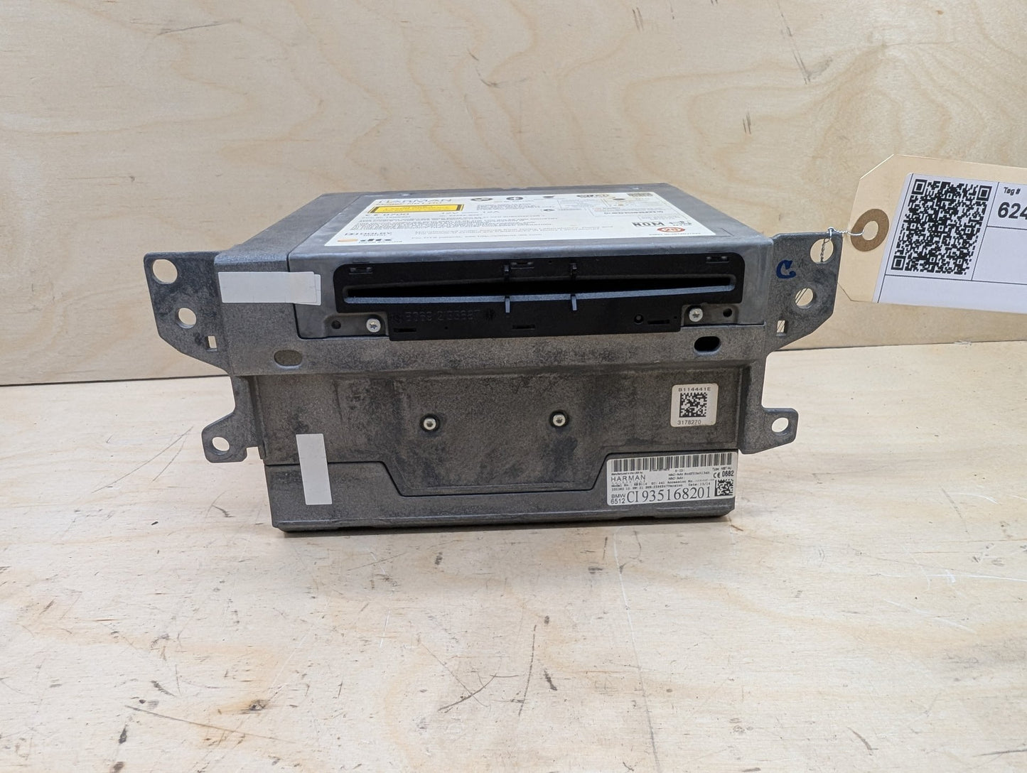OEM BMW F15 F30 F32 F80 F82 Navigation NBT Headunit Radio CD Head Unit HW 2.1