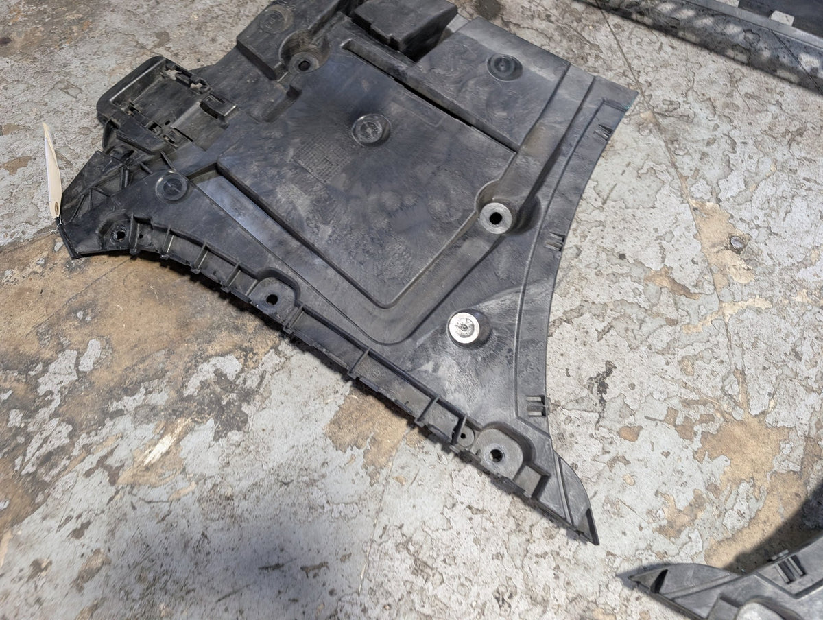 2017-2023 BMW 530i G30 Rear Left Right Center Bumper Support Brackets SET 7387297 OEM