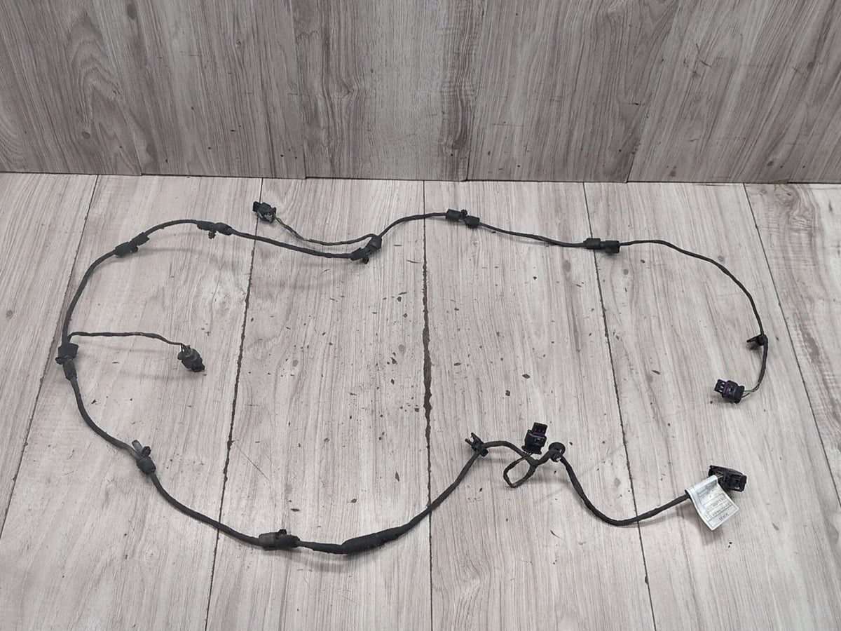 2015-2018 BMW X5 F85 Rear Bumper PDC Parking Sensor Wiring Wire Harness 9361152