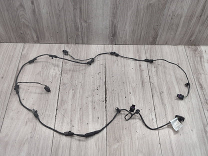 2015-2018 BMW X5 F85 Rear Bumper PDC Parking Sensor Wiring Wire Harness 9361152