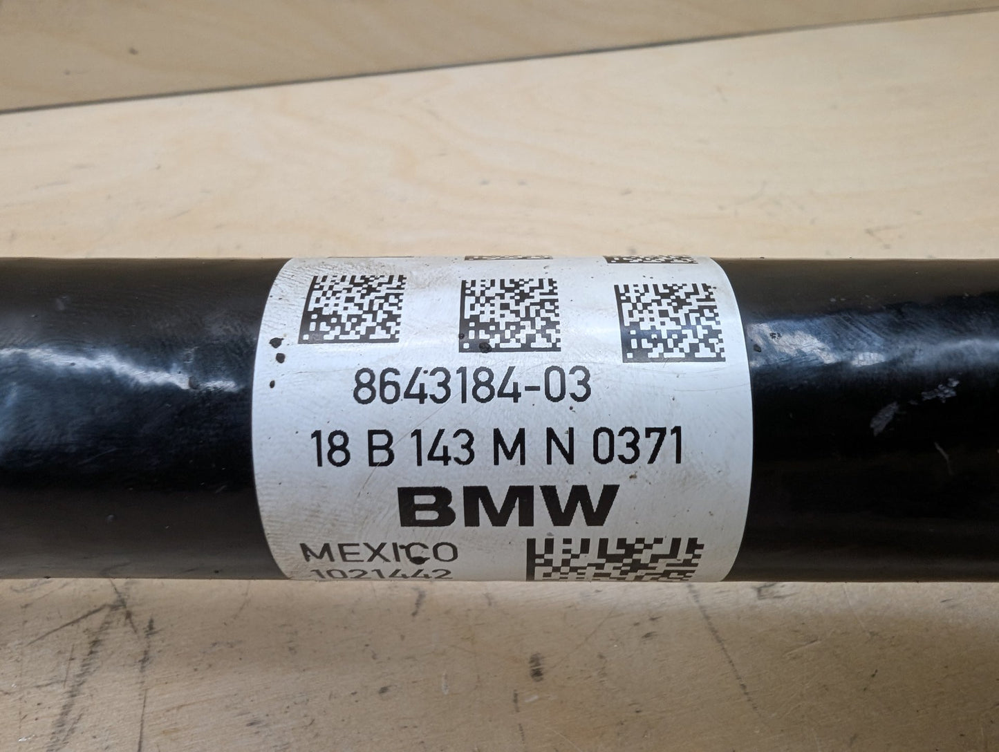 OEM BMW G01 G02 F97 F98 AWD Front Right Passenger Side Output Half Shaft CV Axle
