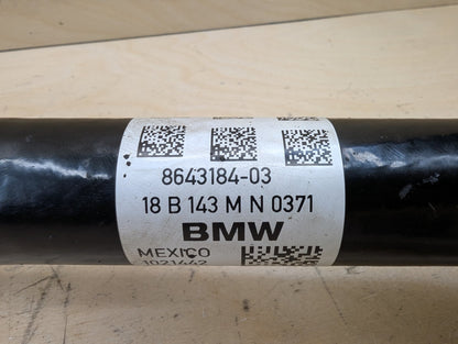 OEM BMW G01 G02 F97 F98 AWD Front Right Passenger Side Output Half Shaft CV Axle