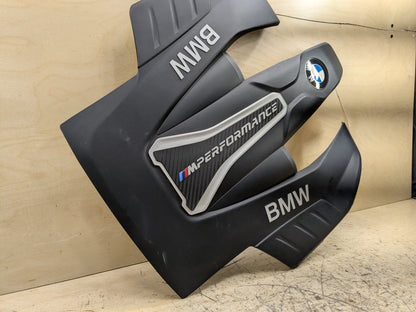 2018-2023 BMW G30 M550i N63B44O2 Engine Cover 8679177