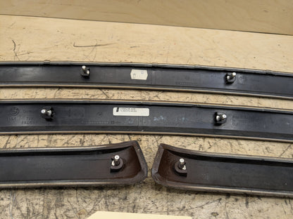 2007-2013 BMW 328i E92 Center Console Trim SET 6958236