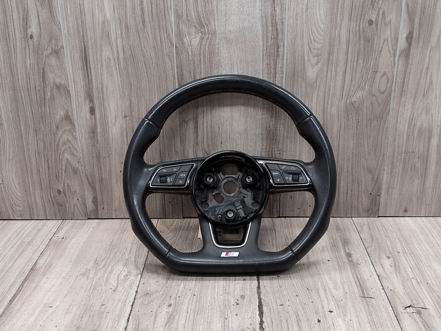 2018-2023 Audi S4 B9 Steering Wheel Assembly 8W0419091DJ