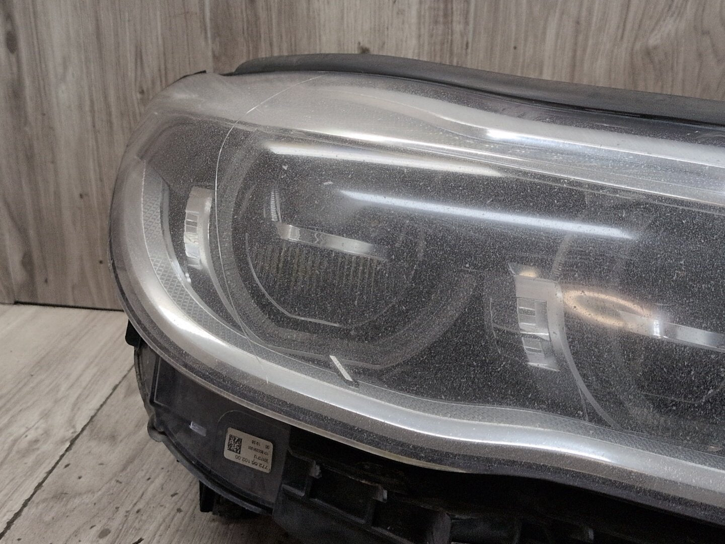 16-19 OEM BMW G11 G12 Right Passenger LED ICON Adaptive Headlight w/ Modules