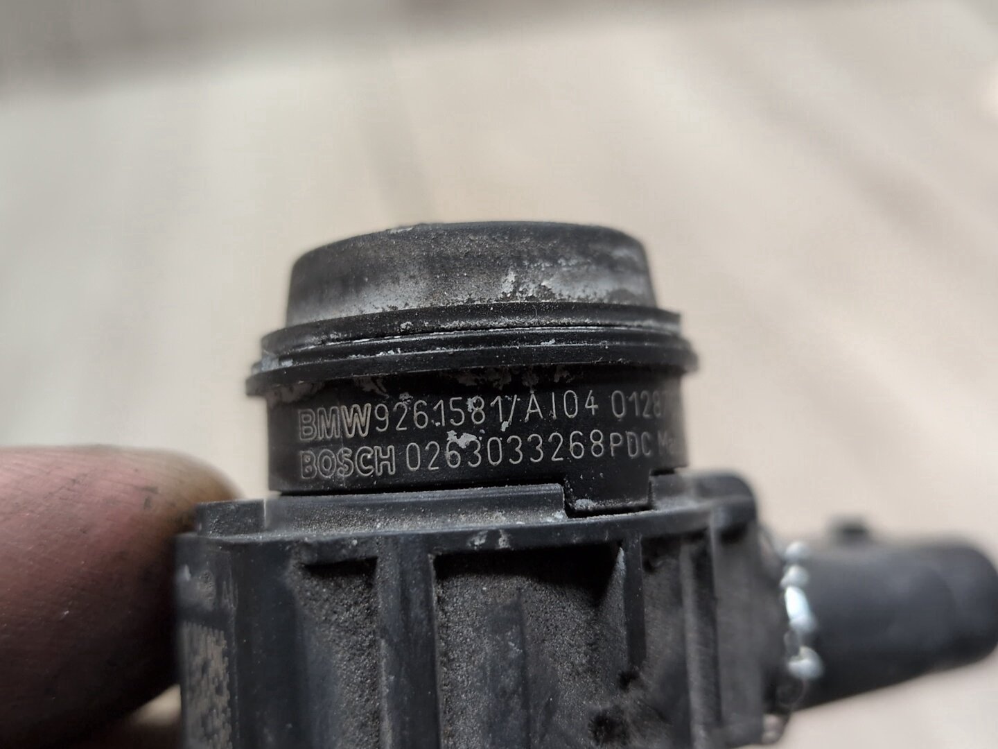 OEM BMW F22 F30 F32 F33 F36 F80 F82 F83 F87 Bumper Parking Sonic PDC Sensor Gray