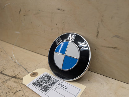 OEM BMW E82 E92 F02 F10 F22 F30 F44 F82 Rear Trunk Lid Round Emblem Logo 82MM