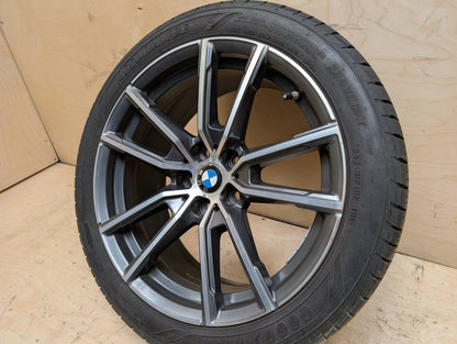 OEM BMW G20 G22 G23 G42 330 M340 FRONT Rim Wheel 18x7.5 ET25 V-spoke Style 780