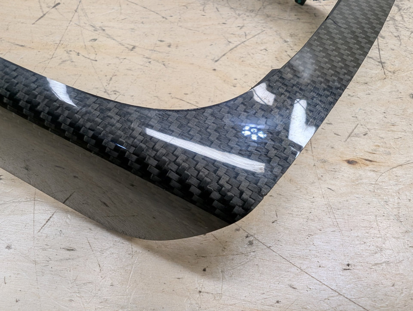 2011-2017 Audi RS5 Front Rear Center Console Door Interior Trim SET CARBON FIBER