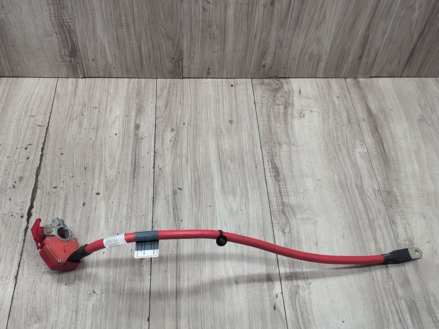 OEM BMW F15 F16 F85 F86 X5 X6 X5M Positive Plus Battery Pole Terminal Red Cable
