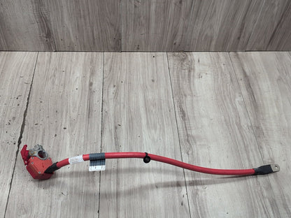 OEM BMW F15 F16 F85 F86 X5 X6 X5M Positive Plus Battery Pole Terminal Red Cable