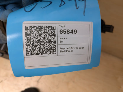 2019-2026 BMW X5 G05 Rear Left Driver Door Shell Panel Blue C1M