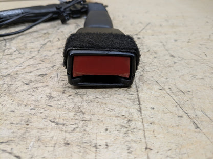 2007-2013 BMW 335i E92 Front Left Driver Seatbelt Seat Belt Buckle 7126295 OEM