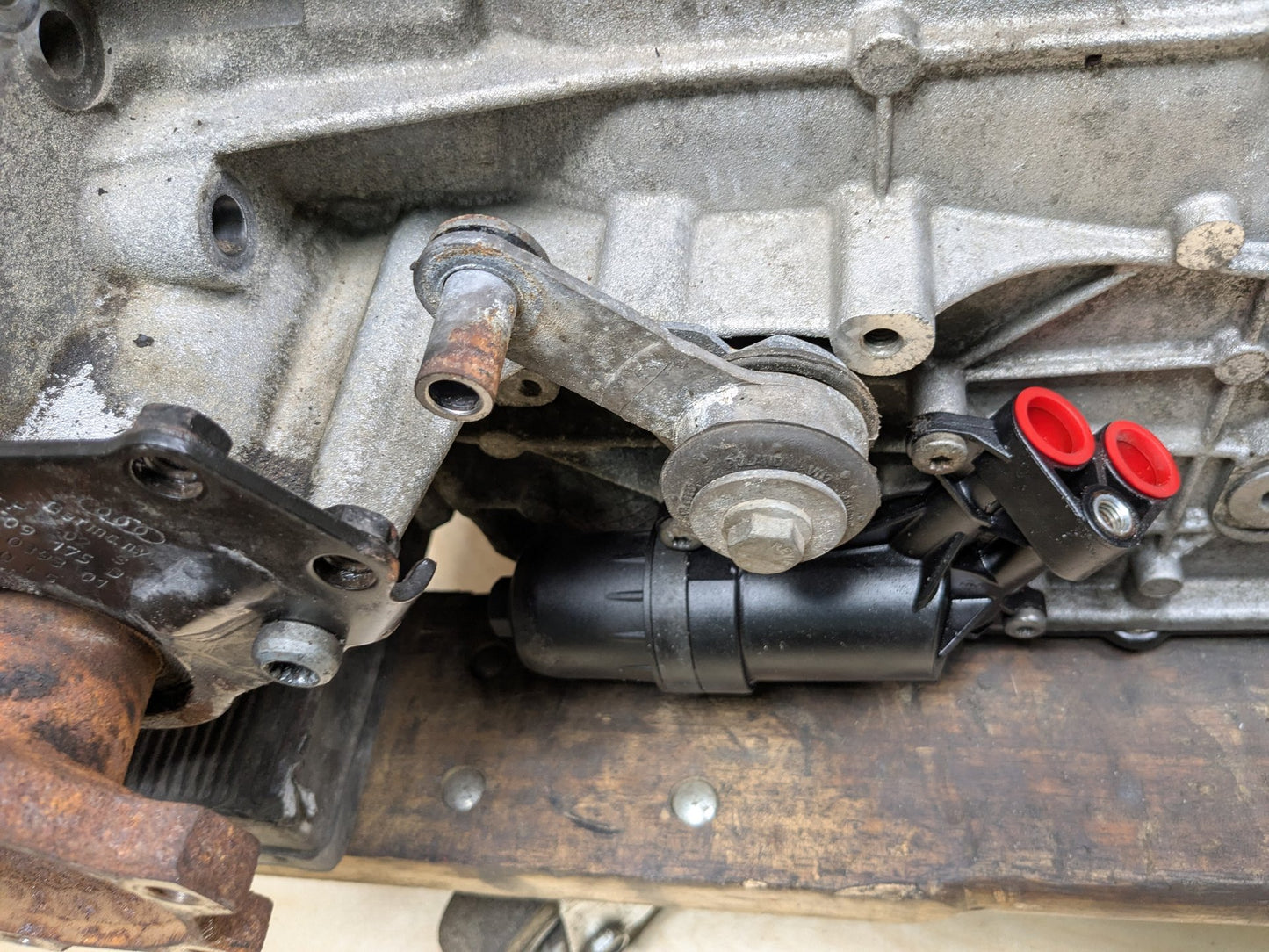 2013 - 2017 Audi S5 8T Automatic Transmission Assembly  CTUB