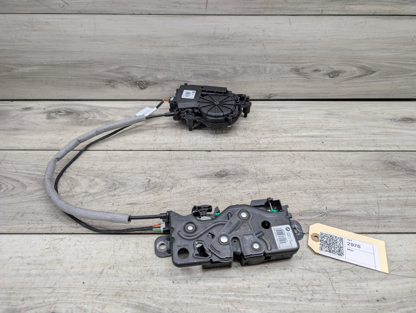 2018 - 2024 BMW X3 G01 Liftgate Trunk Lid Liftgate Lock Latch Actuators SET 7383561 B58B30O1