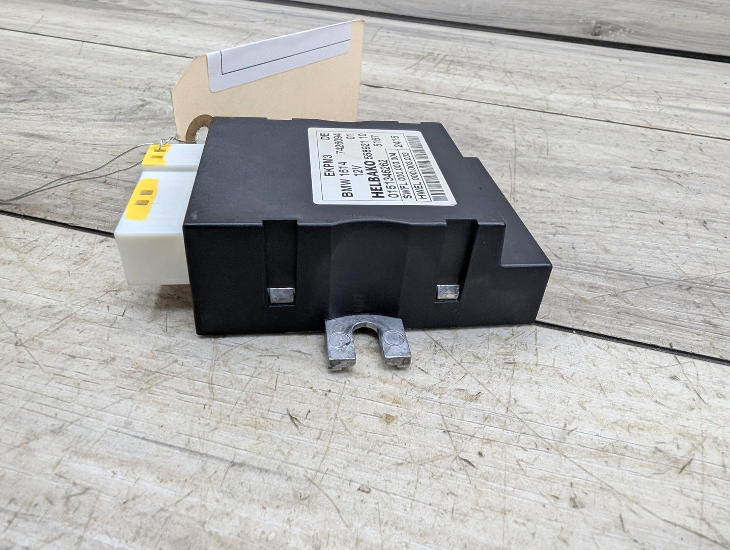 OEM BMW F80 F82 F83 F85 M3 M4 M5 M6 Helbako Fuel Pump Relay Control Module EKPM3