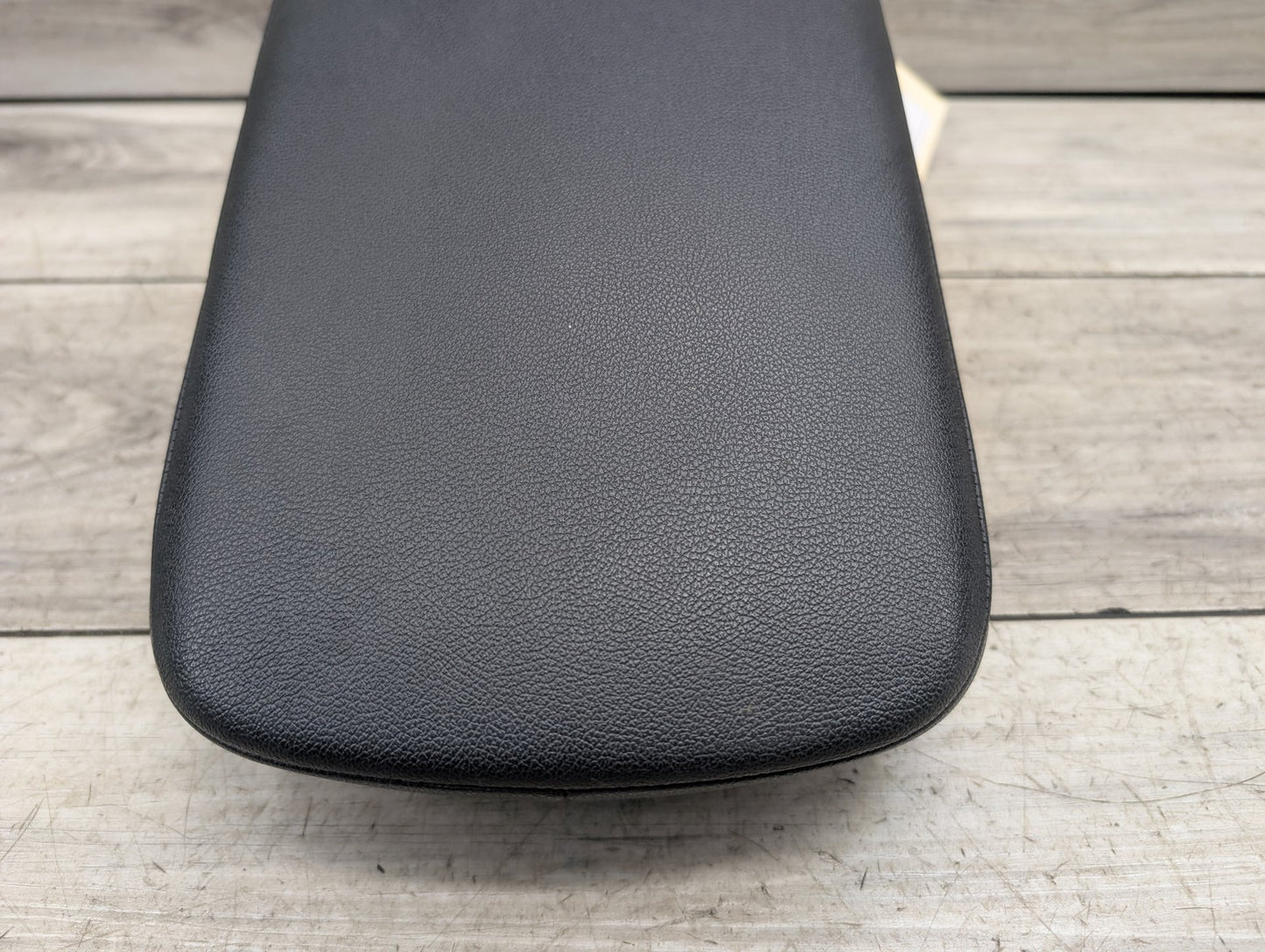 18-21 OEM BMW G01 G02 X3 X4 Retractable Armrest Tray Console Leather Black