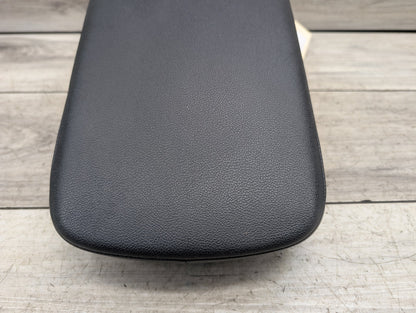 18-21 OEM BMW G01 G02 X3 X4 Retractable Armrest Tray Console Leather Black