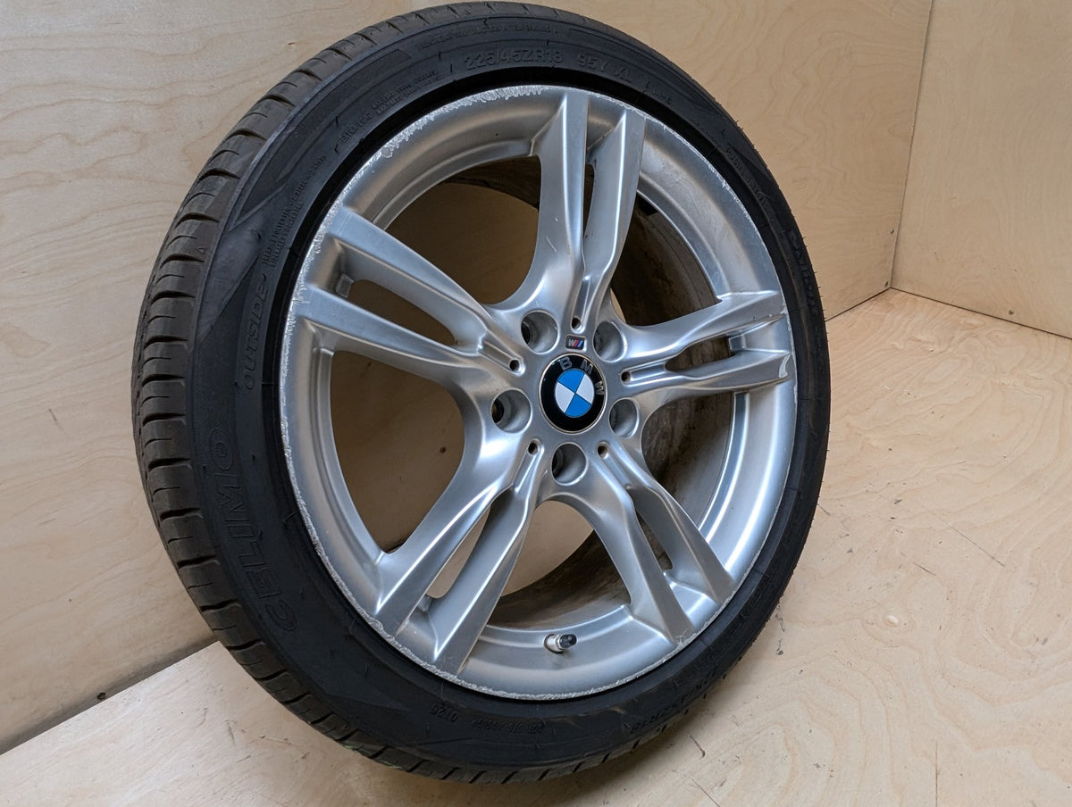 OEM BMW F30 F32 F33 F36 335 340 435 Wheel Rim 18x8 ET:34 M Star-Spoke Style 400