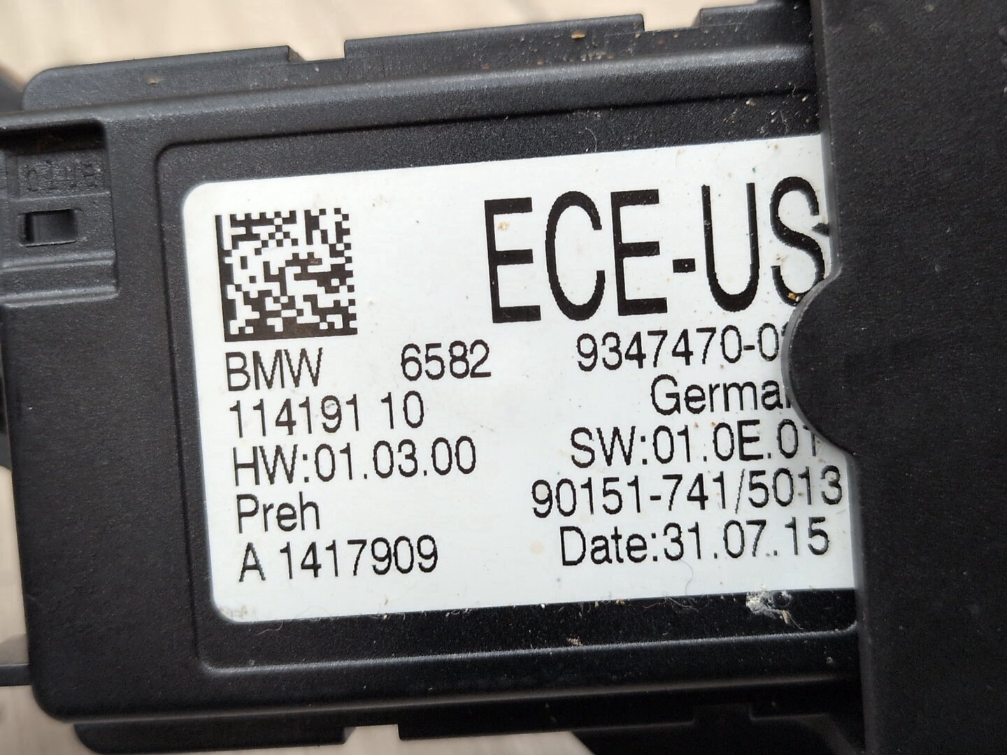 OEM BMW F10 F22 F30 F36 F80 F82 iDrive Controller Knob Control Module Unit ECU