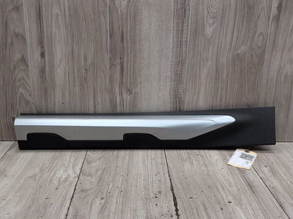 18-24 OEM BMW G01 G02 X3 X4 Rear Left Driver Side Lower Door Trim Molding